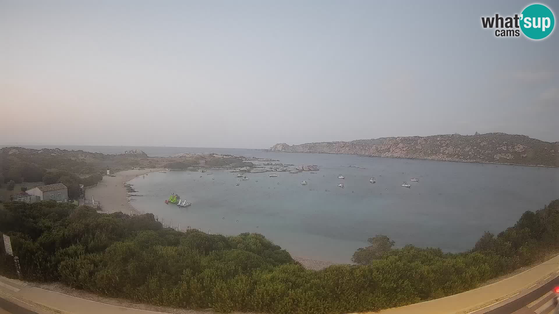 Webcam Rena di Levante – Liveblick von Capo Testa