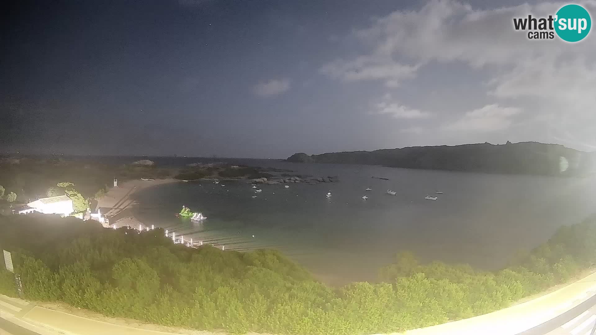 Webcam Rena di Levante – Liveblick von Capo Testa