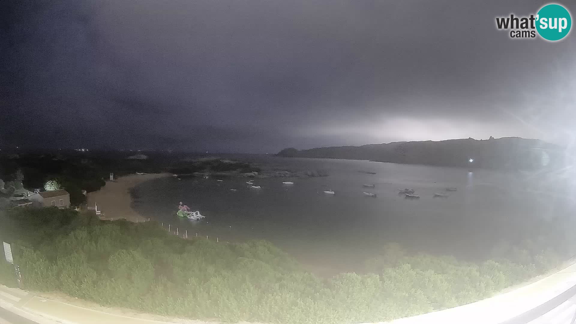 Webcam Rena di Levante – Vista en directo desde Capo Testa
