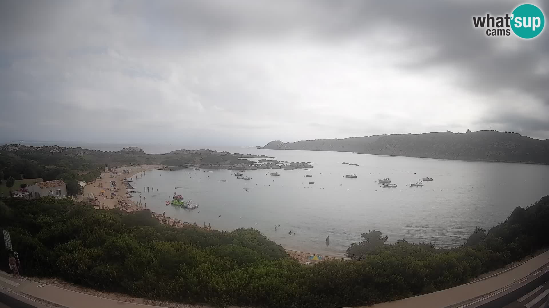 Webcam Rena di Levante – Liveblick von Capo Testa