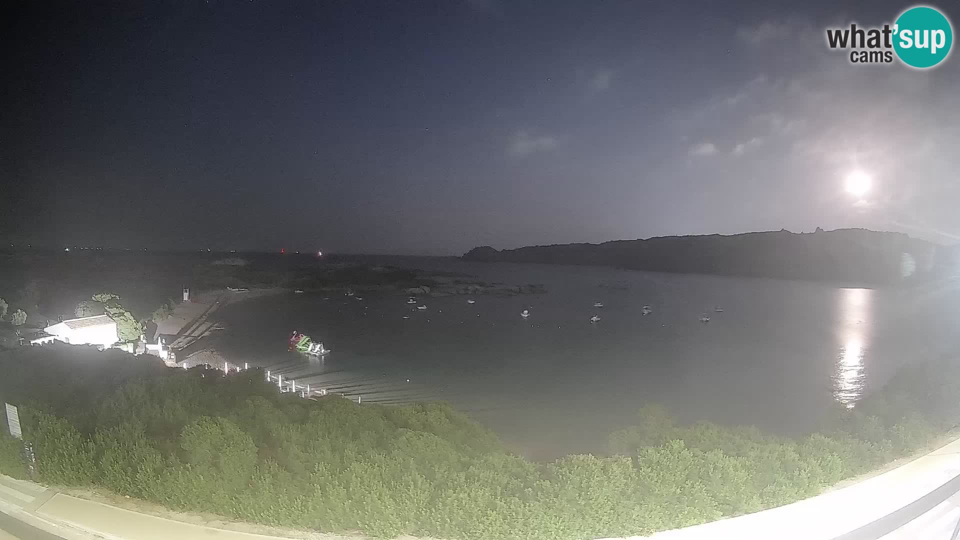 Webcam Rena di Levante – Liveblick von Capo Testa