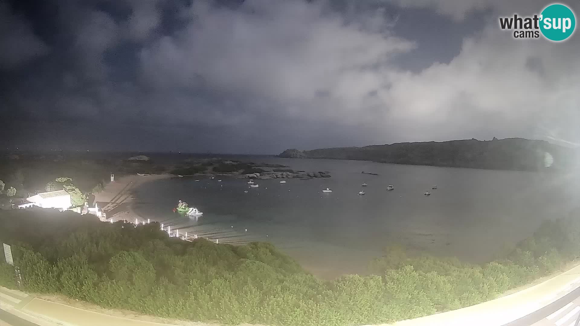 Webcam Rena di Levante – Liveblick von Capo Testa