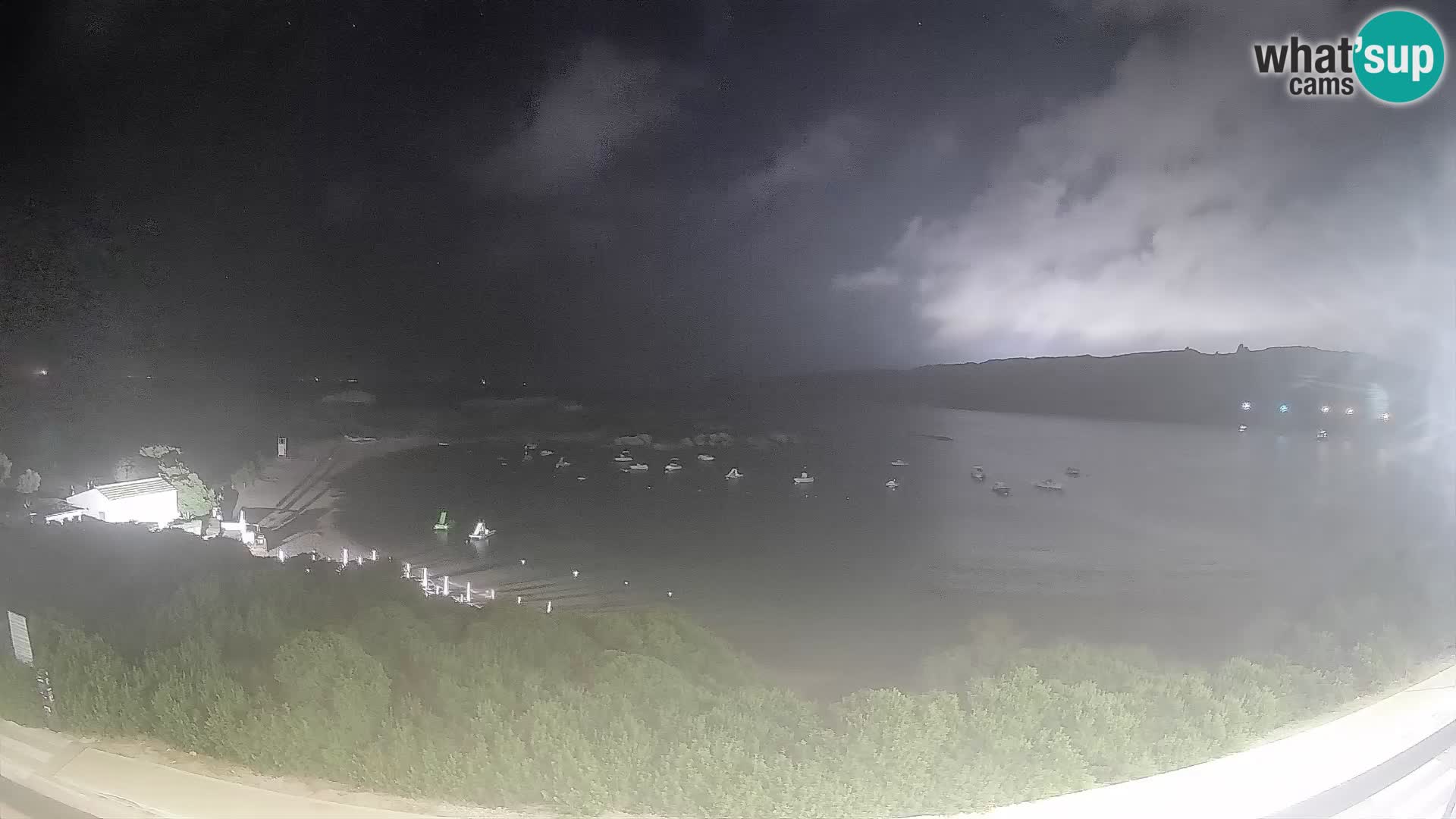 Webcam Rena di Levante – Live View from Capo Testa