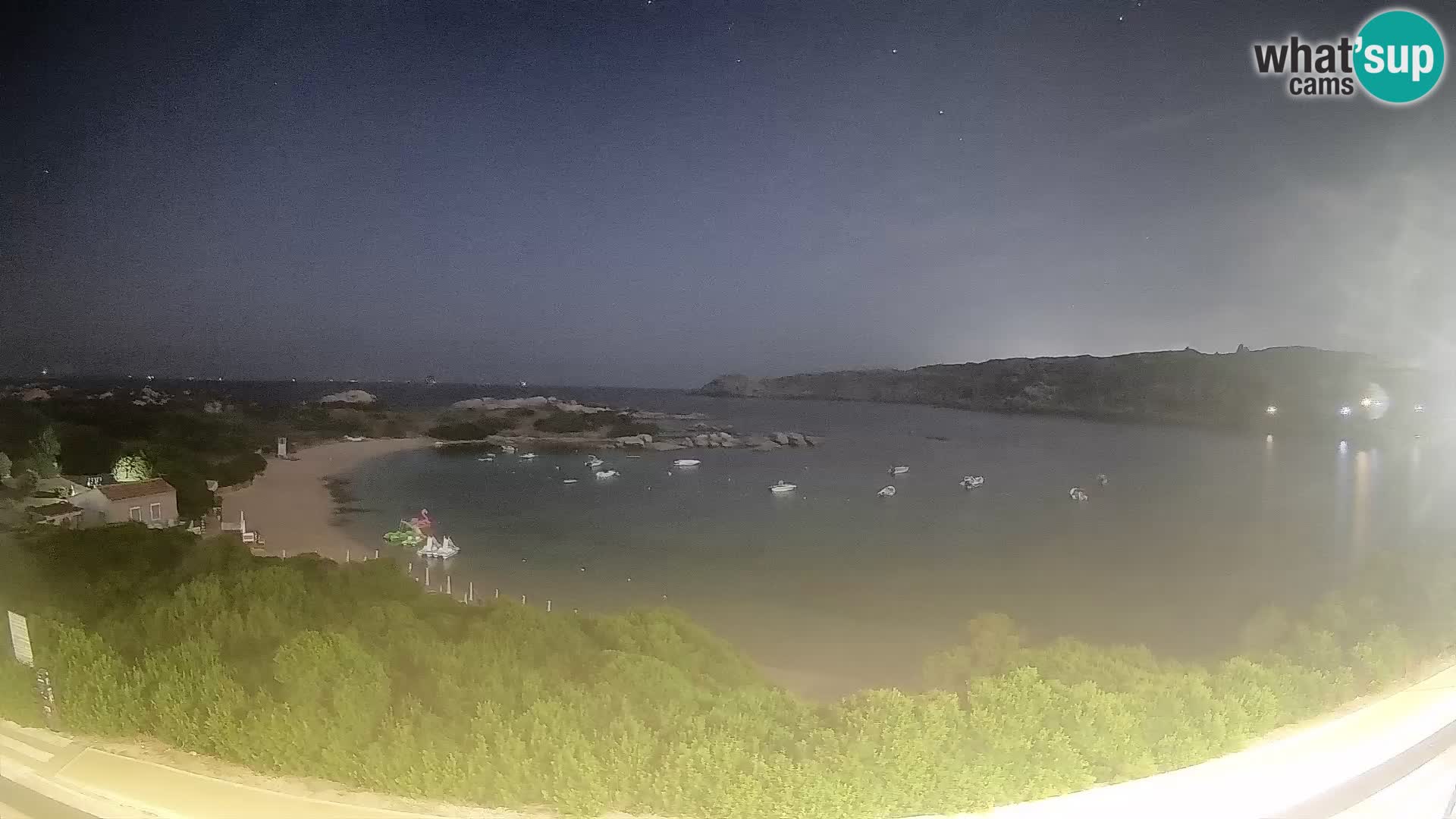 Webcam Rena di Levante – Liveblick von Capo Testa
