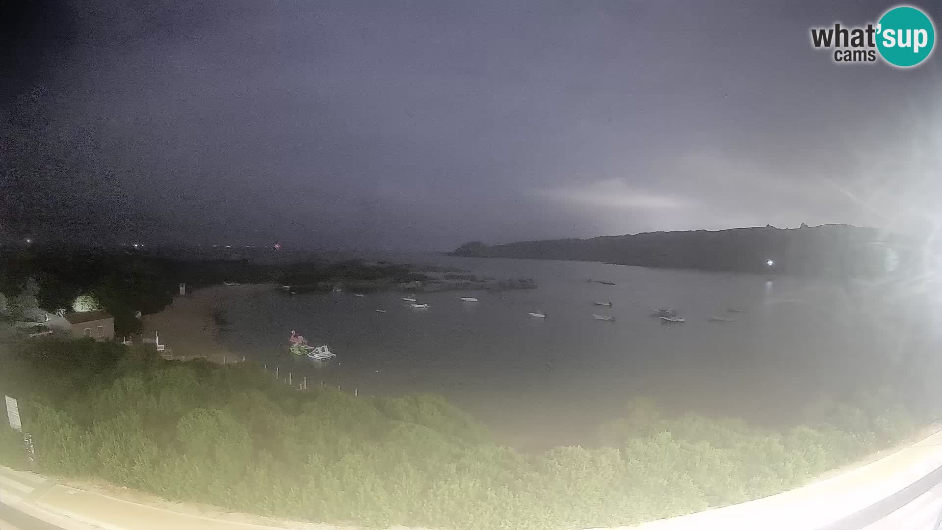 Webcam Rena di Levante – Vista live da Capo Testa