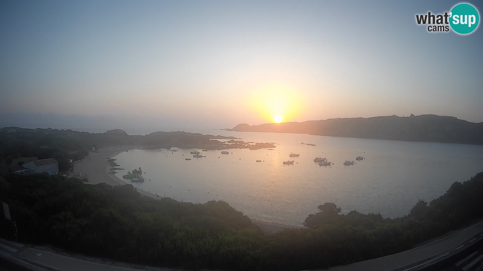 Webcam Rena di Levante – Vue en direct depuis Capo Testa