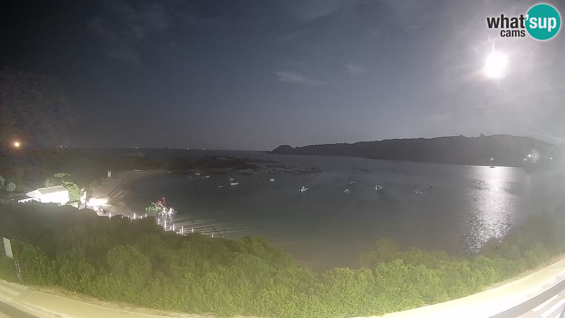 Webcam Rena di Levante – Live View from Capo Testa