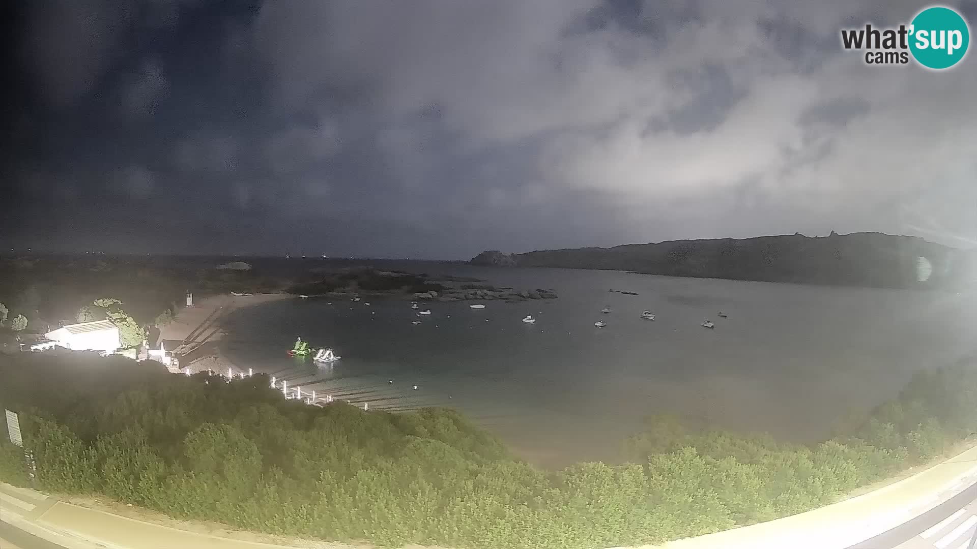Webcam Rena di Levante – Vue en direct depuis Capo Testa