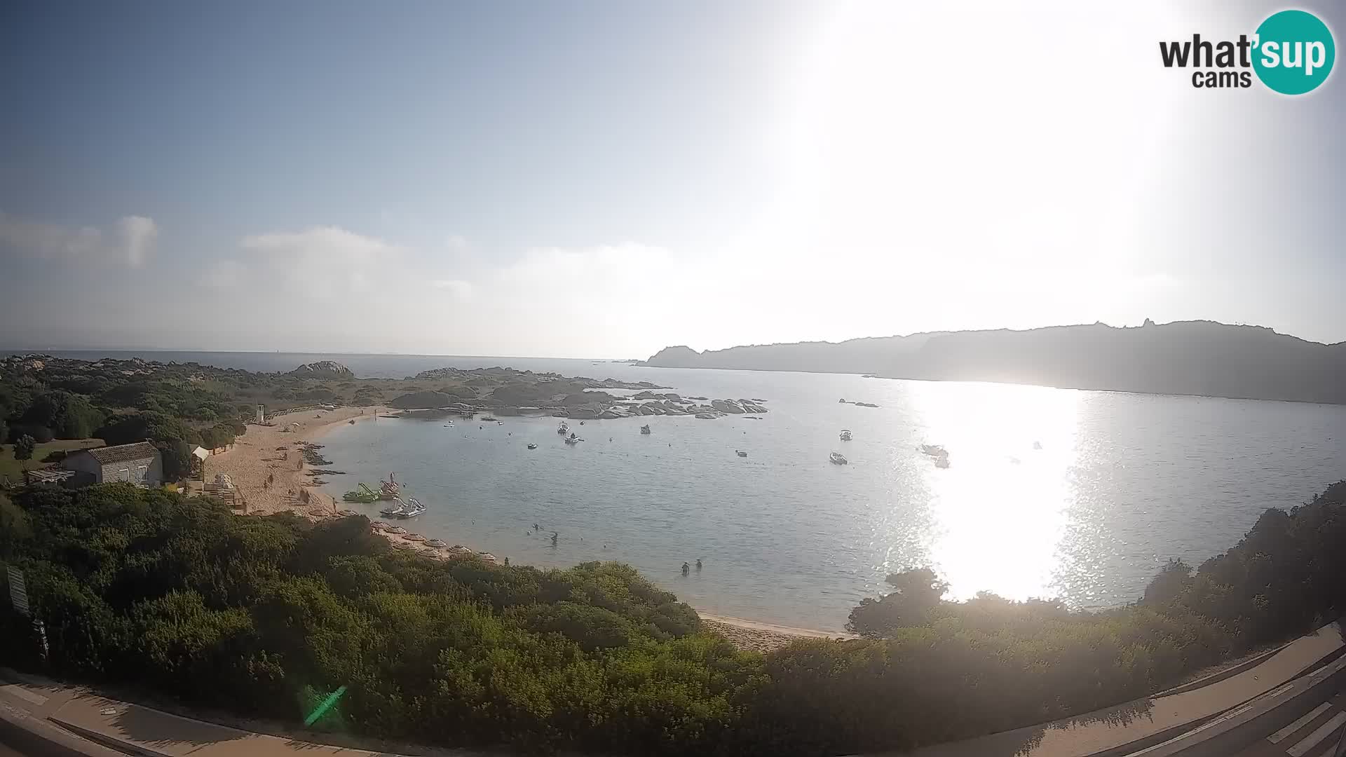 Webcam Rena di Levante – Liveblick von Capo Testa