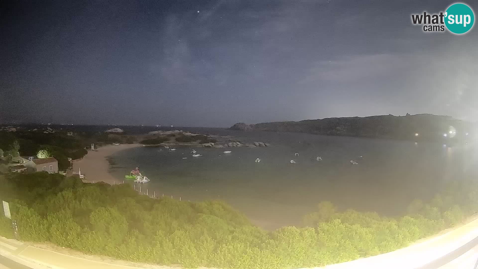 Webcam Rena di Levante – Liveblick von Capo Testa