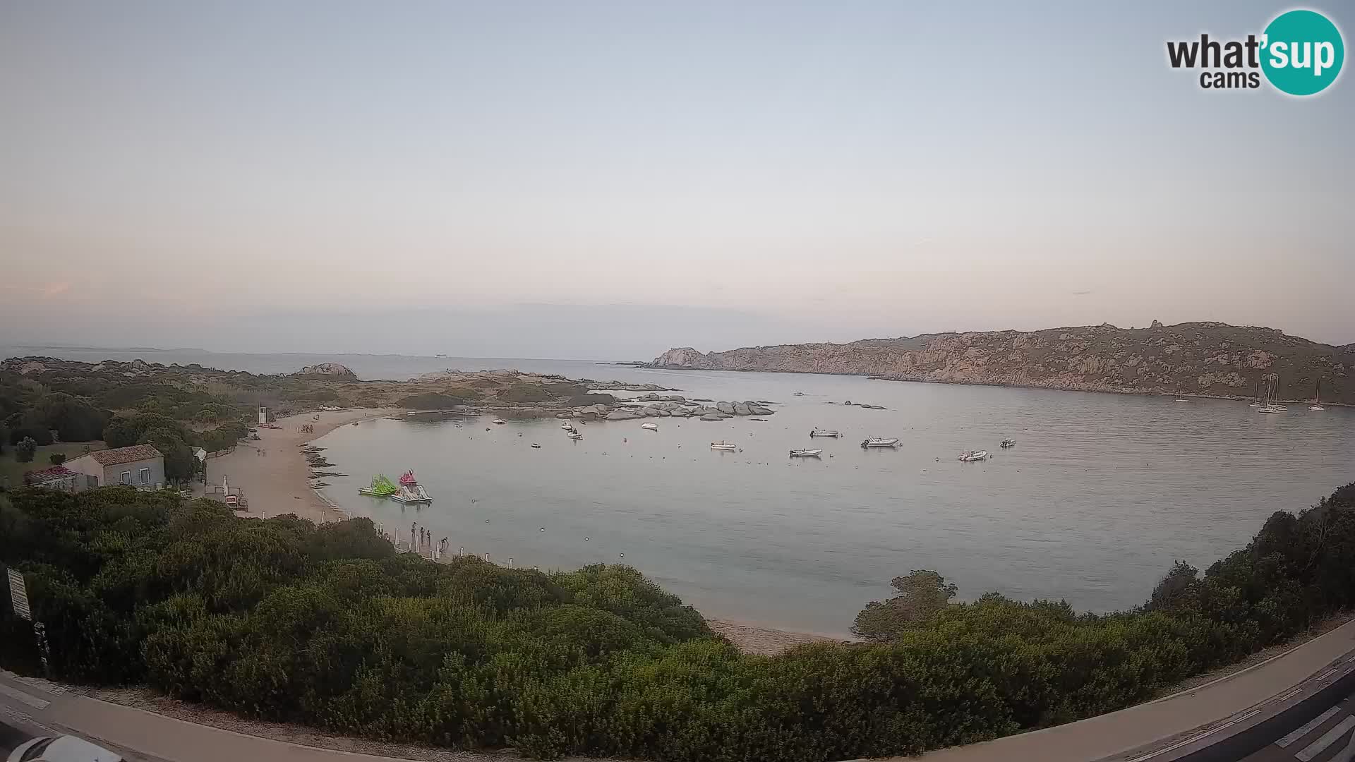 Webcam Rena di Levante – Live View from Capo Testa