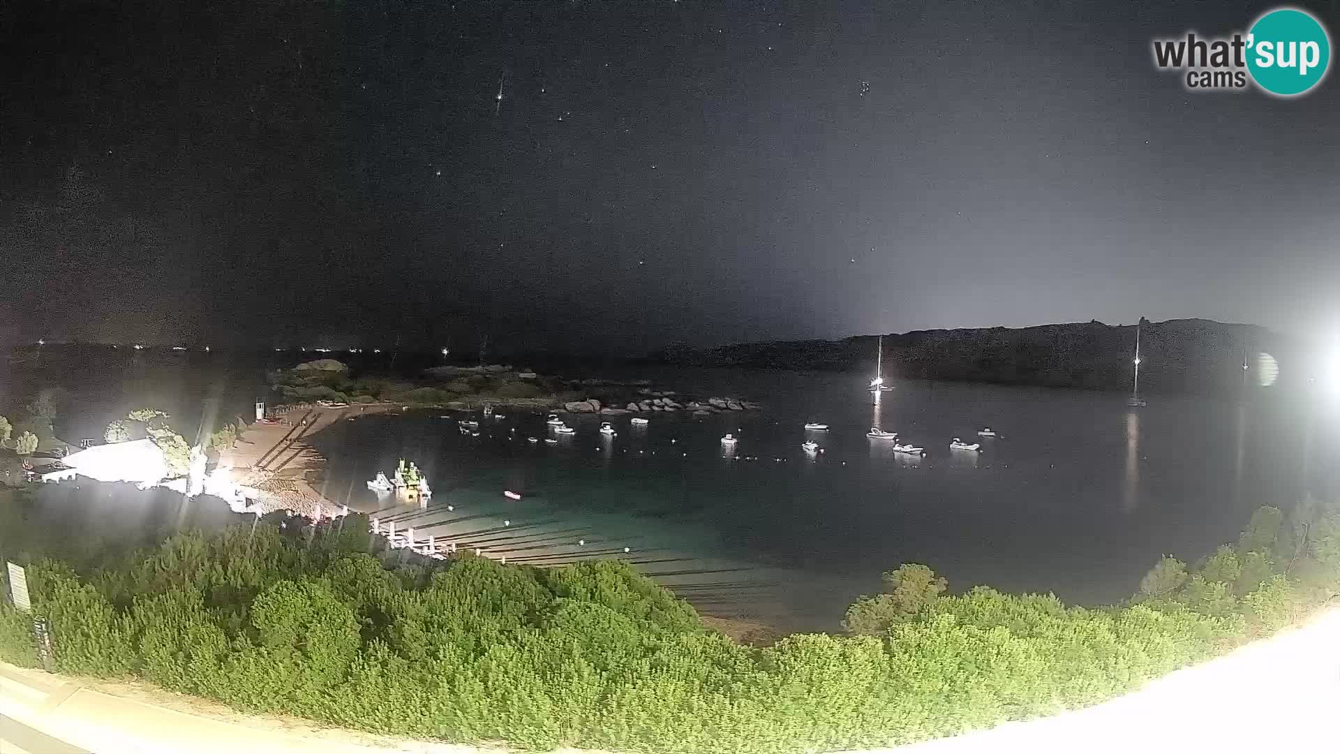 Webcam Rena di Levante – Vista en directo desde Capo Testa