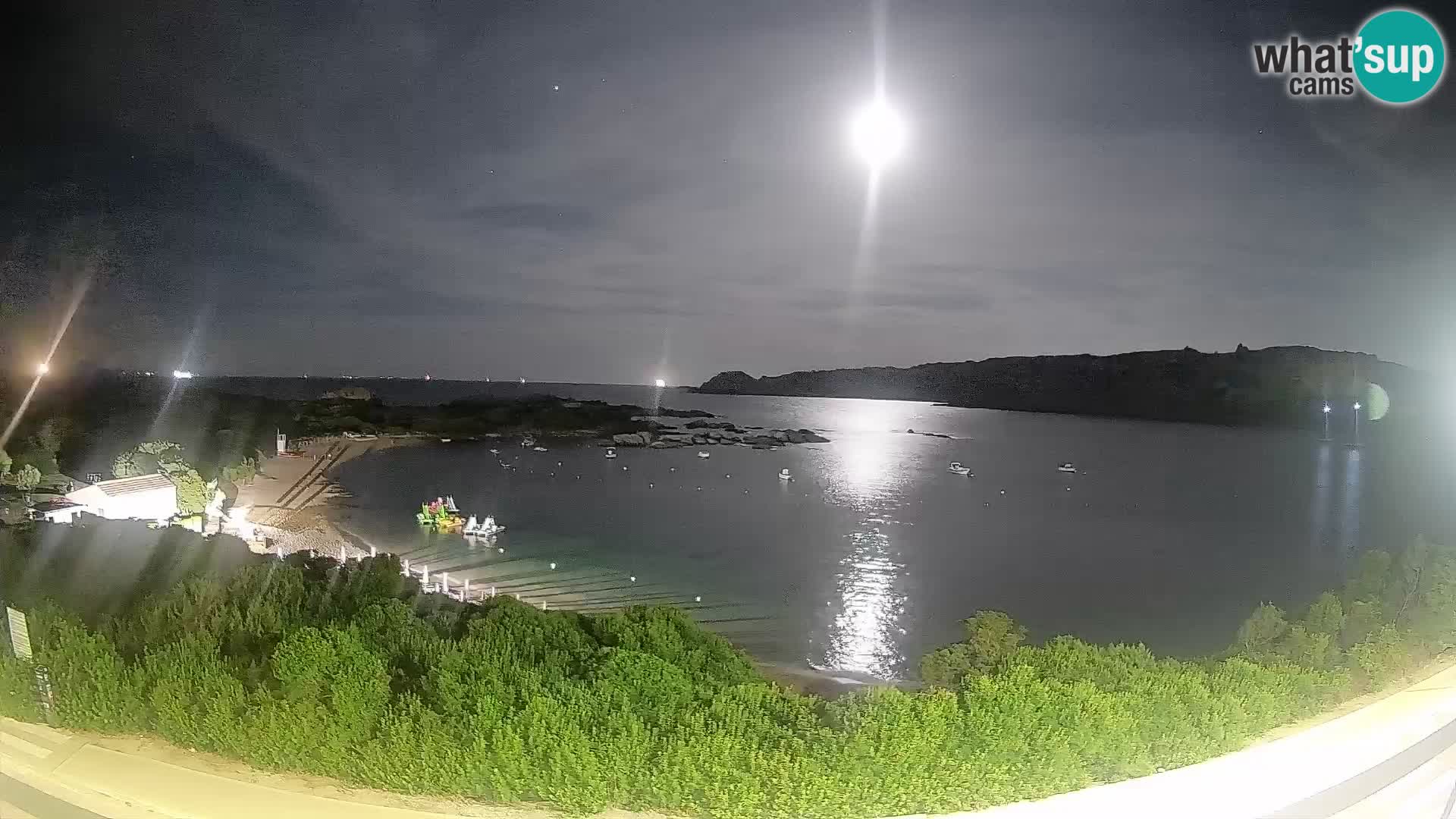Webcam Rena di Levante – Vista en directo desde Capo Testa