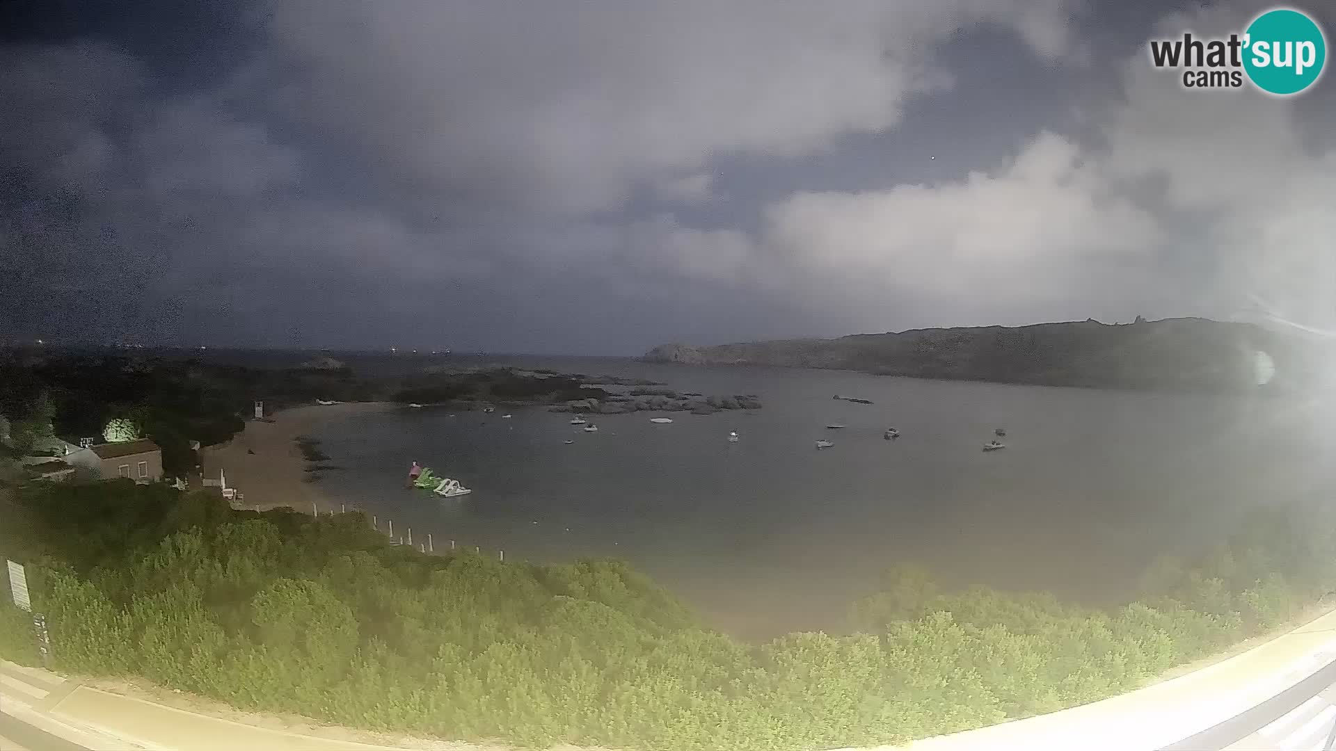 Webcam Rena di Levante – Vue en direct depuis Capo Testa