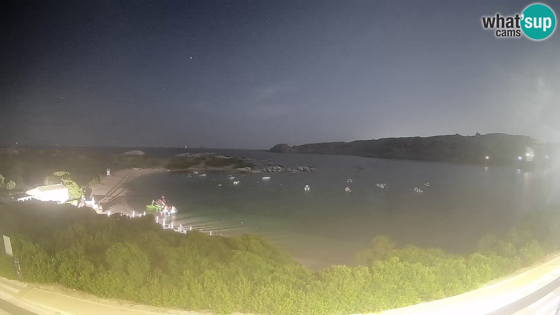 Webcam Rena di Levante – Live View from Capo Testa