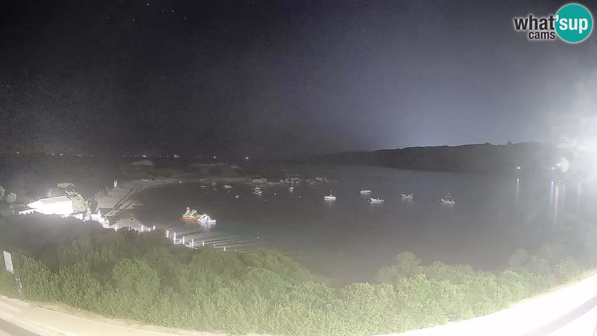 Webcam Rena di Levante – Vista en directo desde Capo Testa