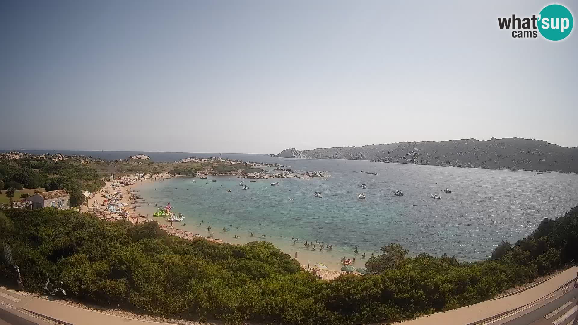 Webcam Rena di Levante – Vue en direct depuis Capo Testa