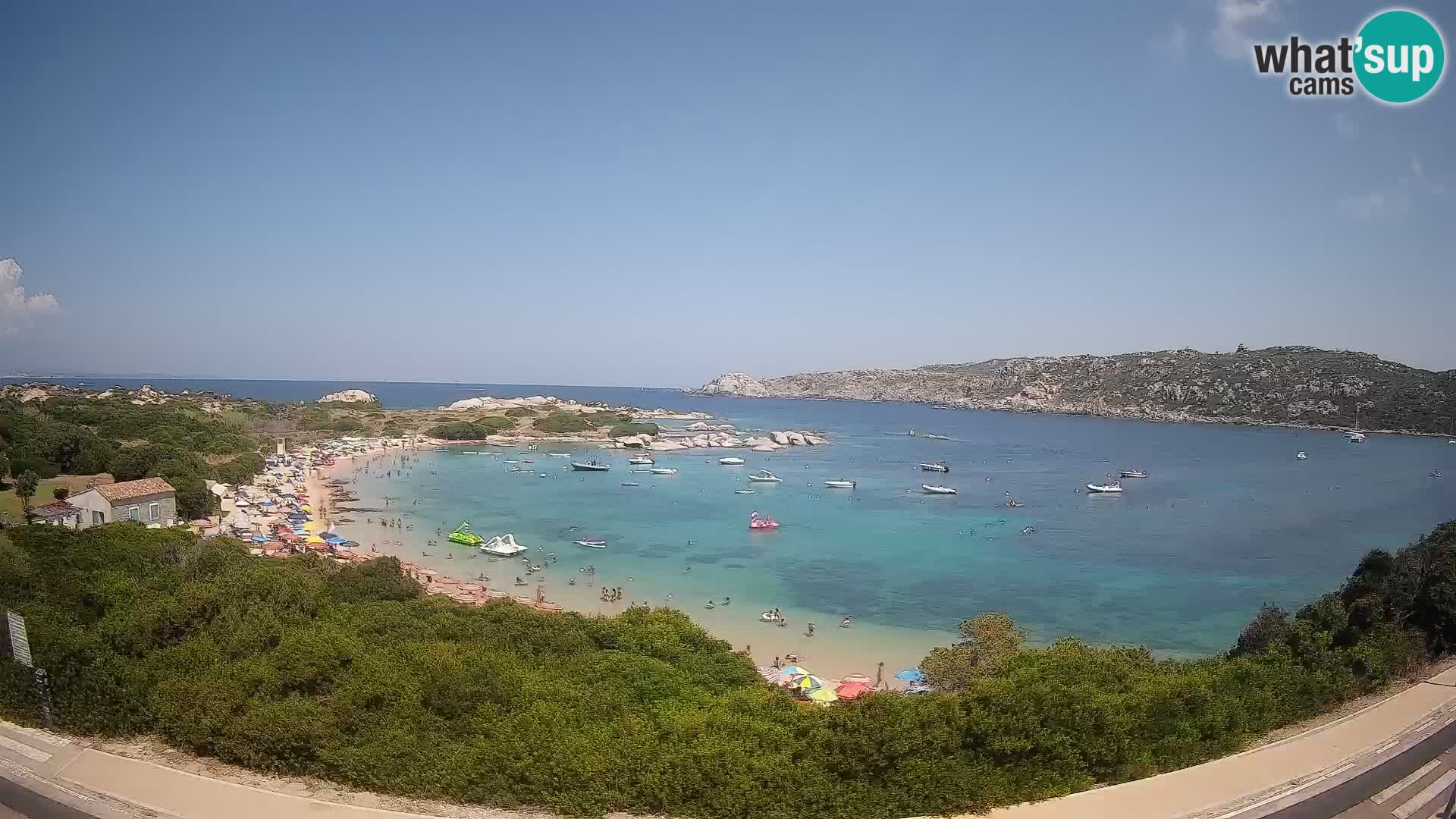 Webcam Rena di Levante – Vista en directo desde Capo Testa