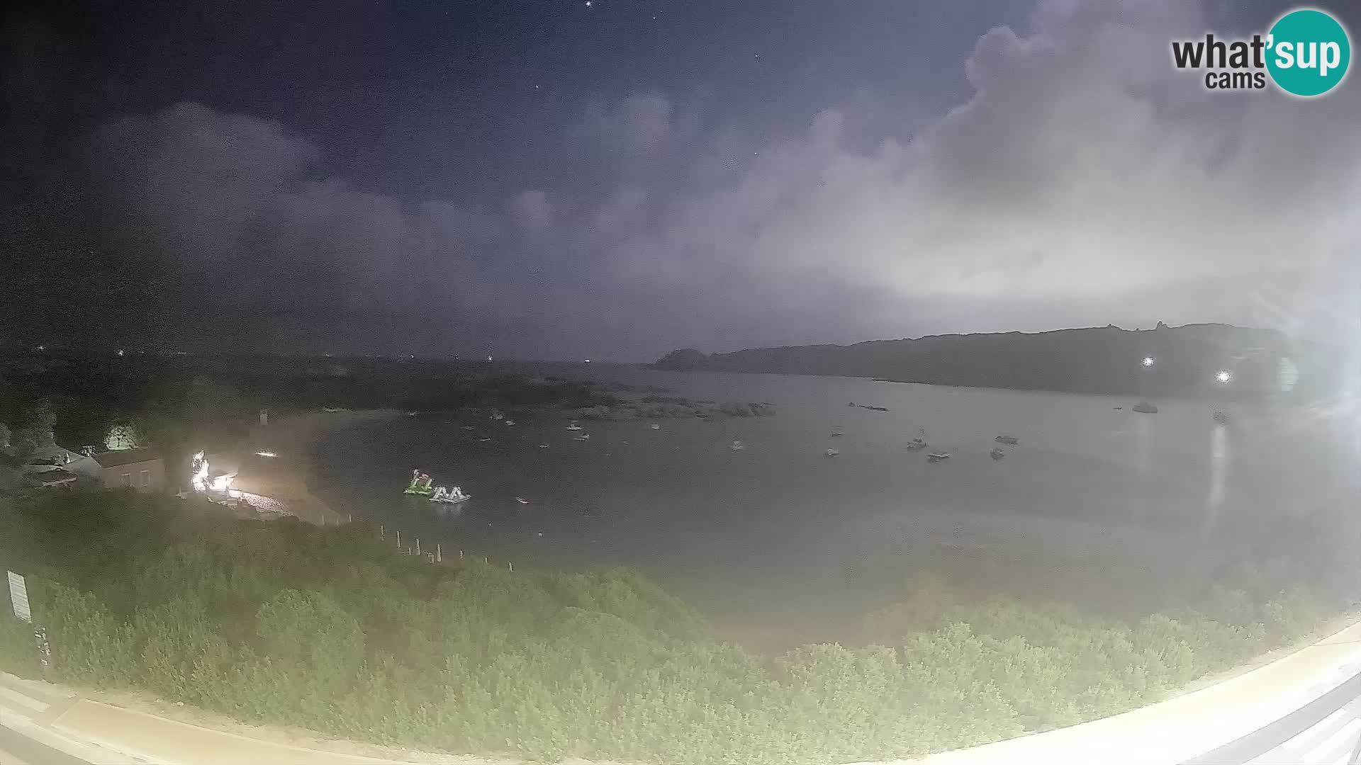 Webcam Rena di Levante – Vue en direct depuis Capo Testa