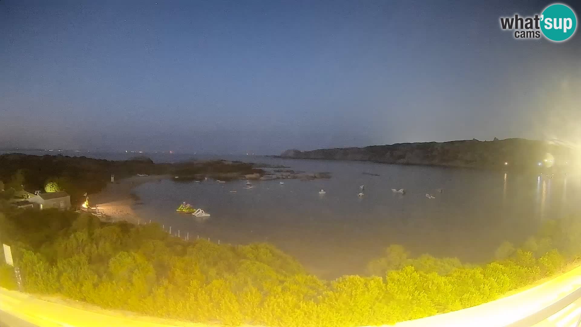 Webcam Rena di Levante – Vista live da Capo Testa