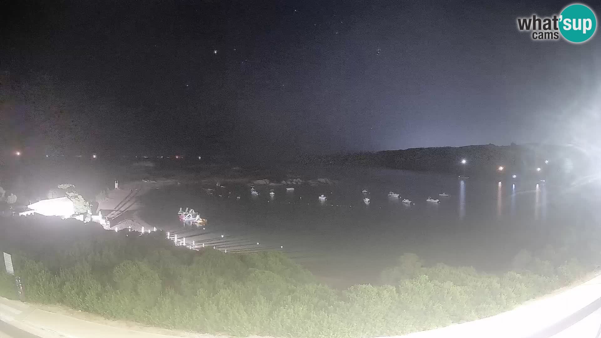 Webcam Rena di Levante – Vue en direct depuis Capo Testa