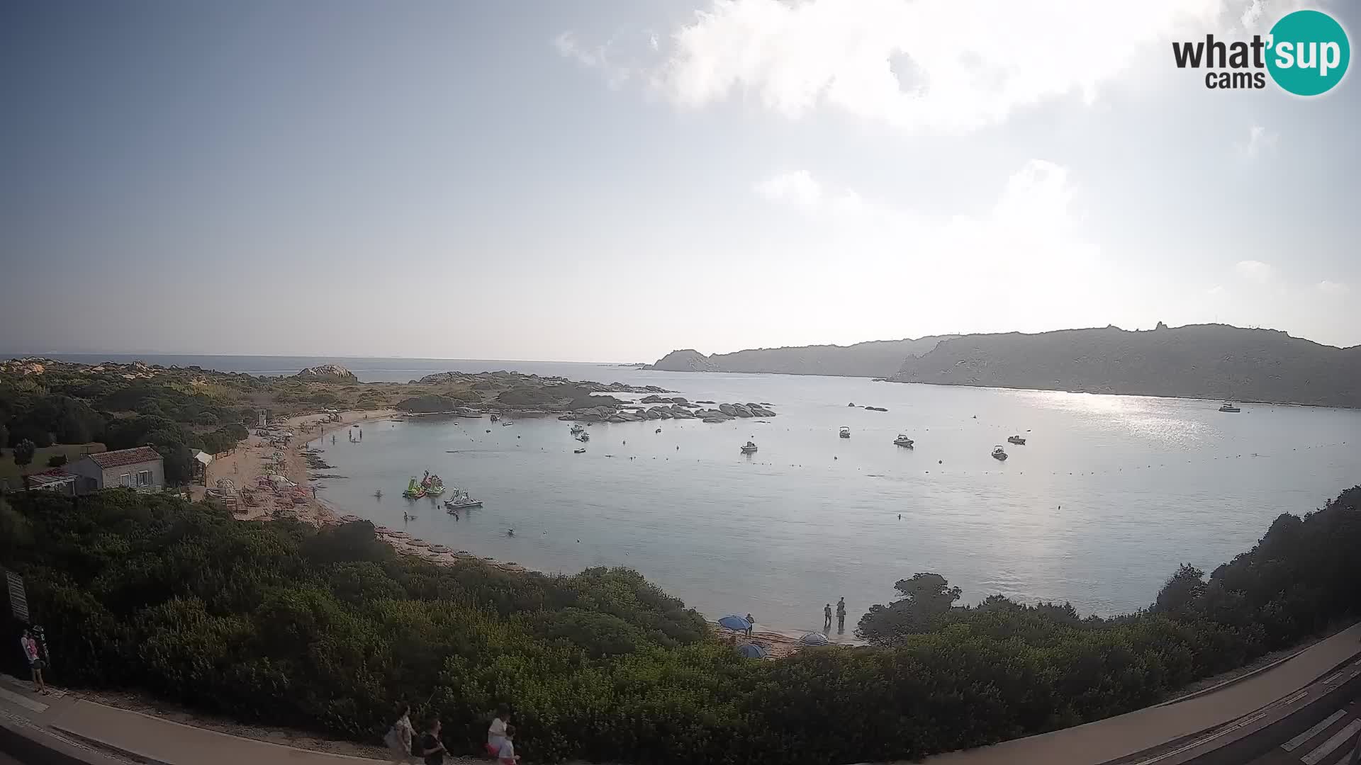 Webcam Rena di Levante – Liveblick von Capo Testa