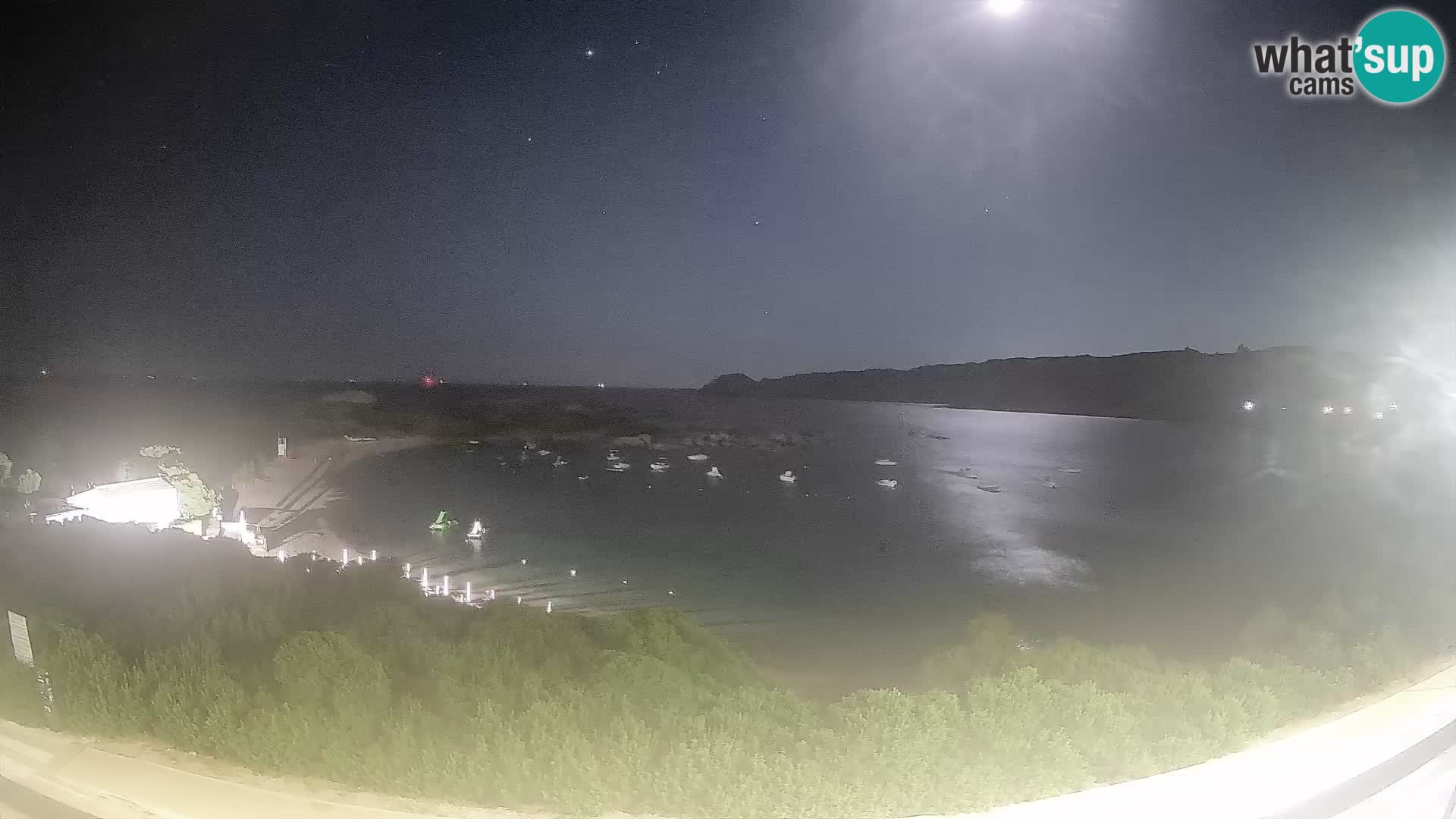 Web kamera Rena di Levante – Pogled uživo s Capo Testa