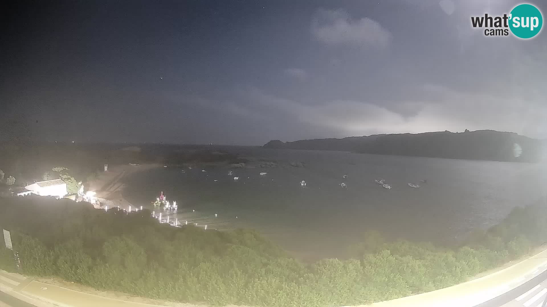 Webcam Rena di Levante – Liveblick von Capo Testa