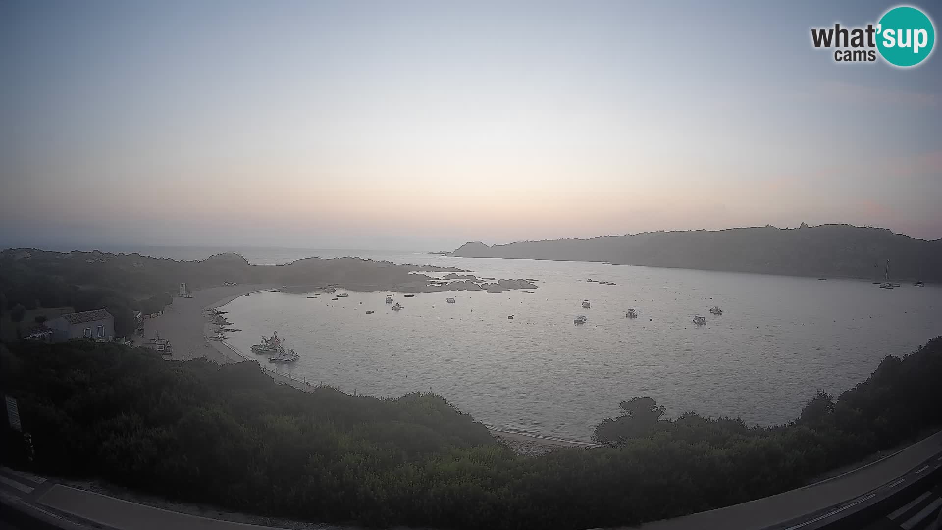 Webcam Rena di Levante – Liveblick von Capo Testa