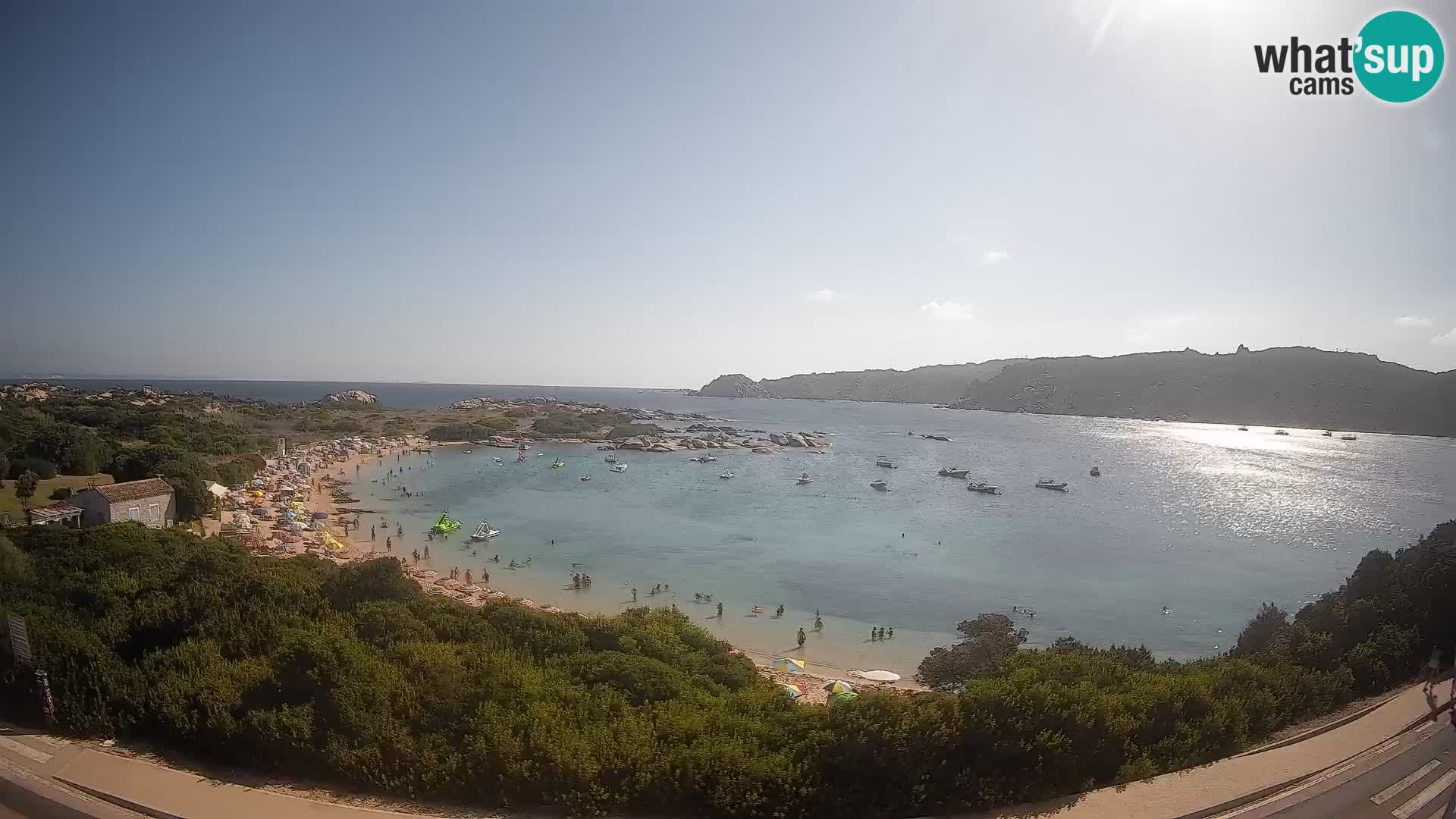 Webcam Rena di Levante – Vue en direct depuis Capo Testa