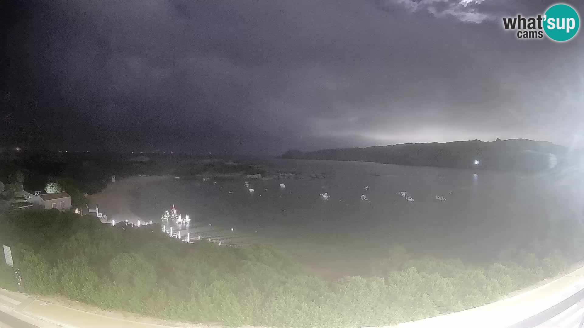 Webcam Rena di Levante – Live View from Capo Testa