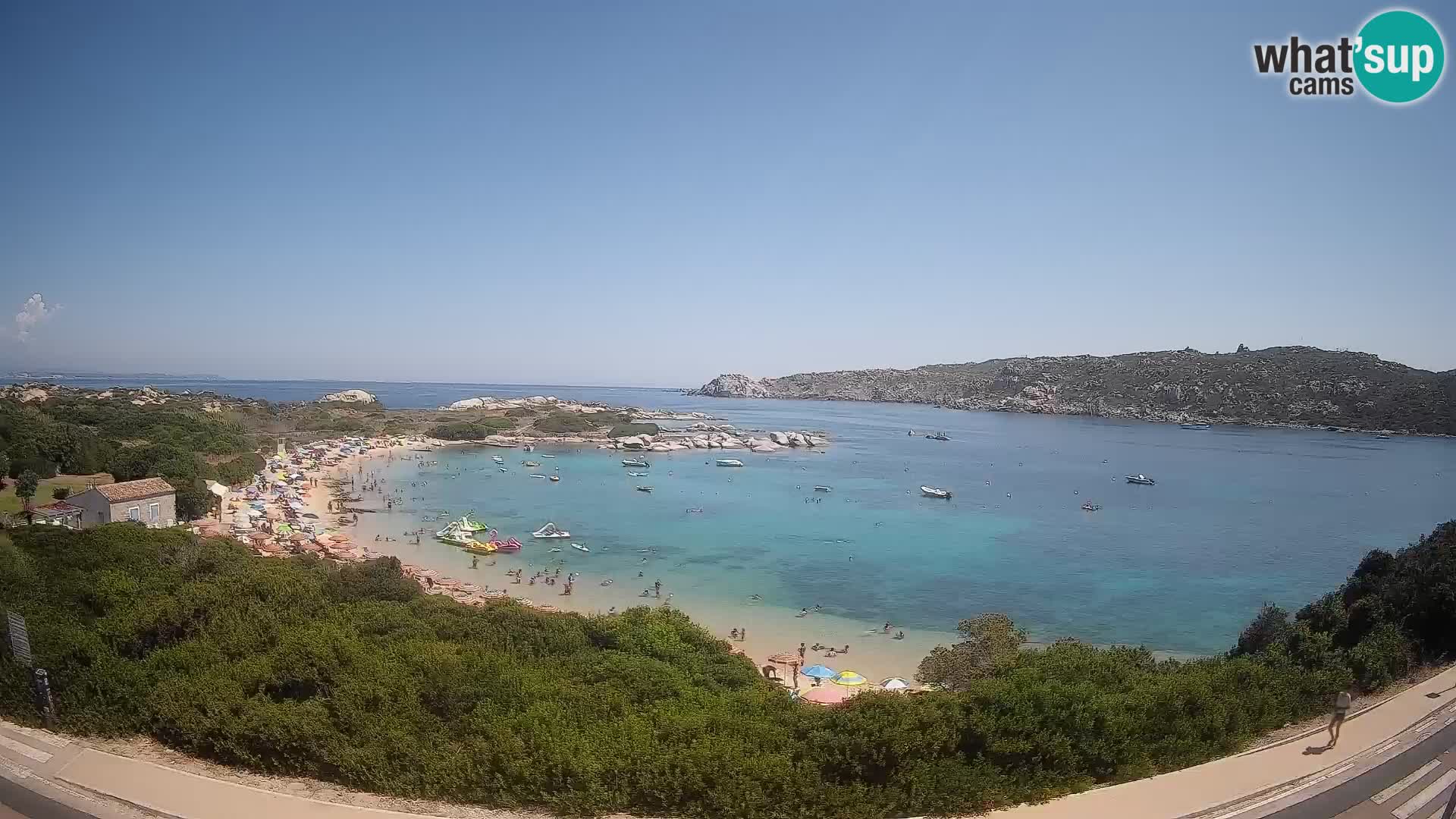 Webcam Rena di Levante – Vista live da Capo Testa