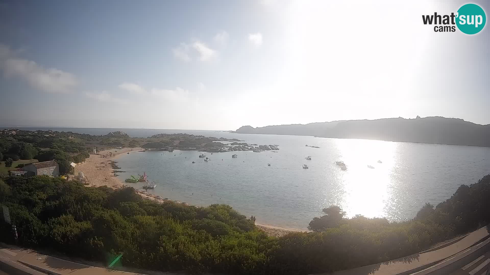 Webcam Rena di Levante – Vista live da Capo Testa