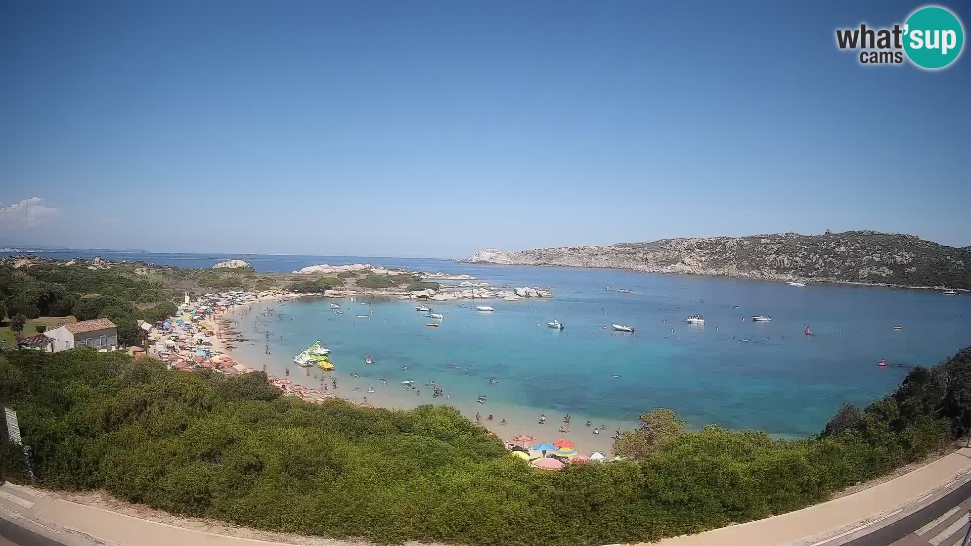 Webcam Rena di Levante – Vista en directo desde Capo Testa