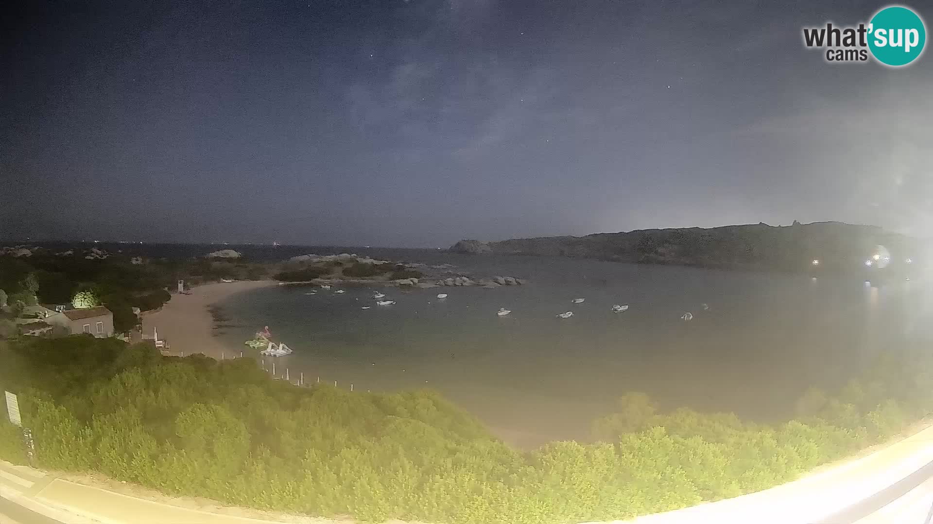Webcam Rena di Levante – Vista live da Capo Testa