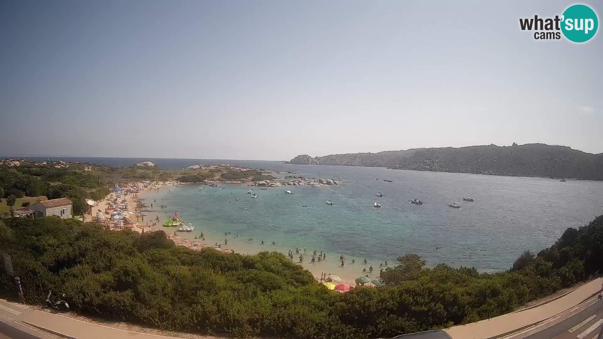 Webcam Rena di Levante – Vue en direct depuis Capo Testa