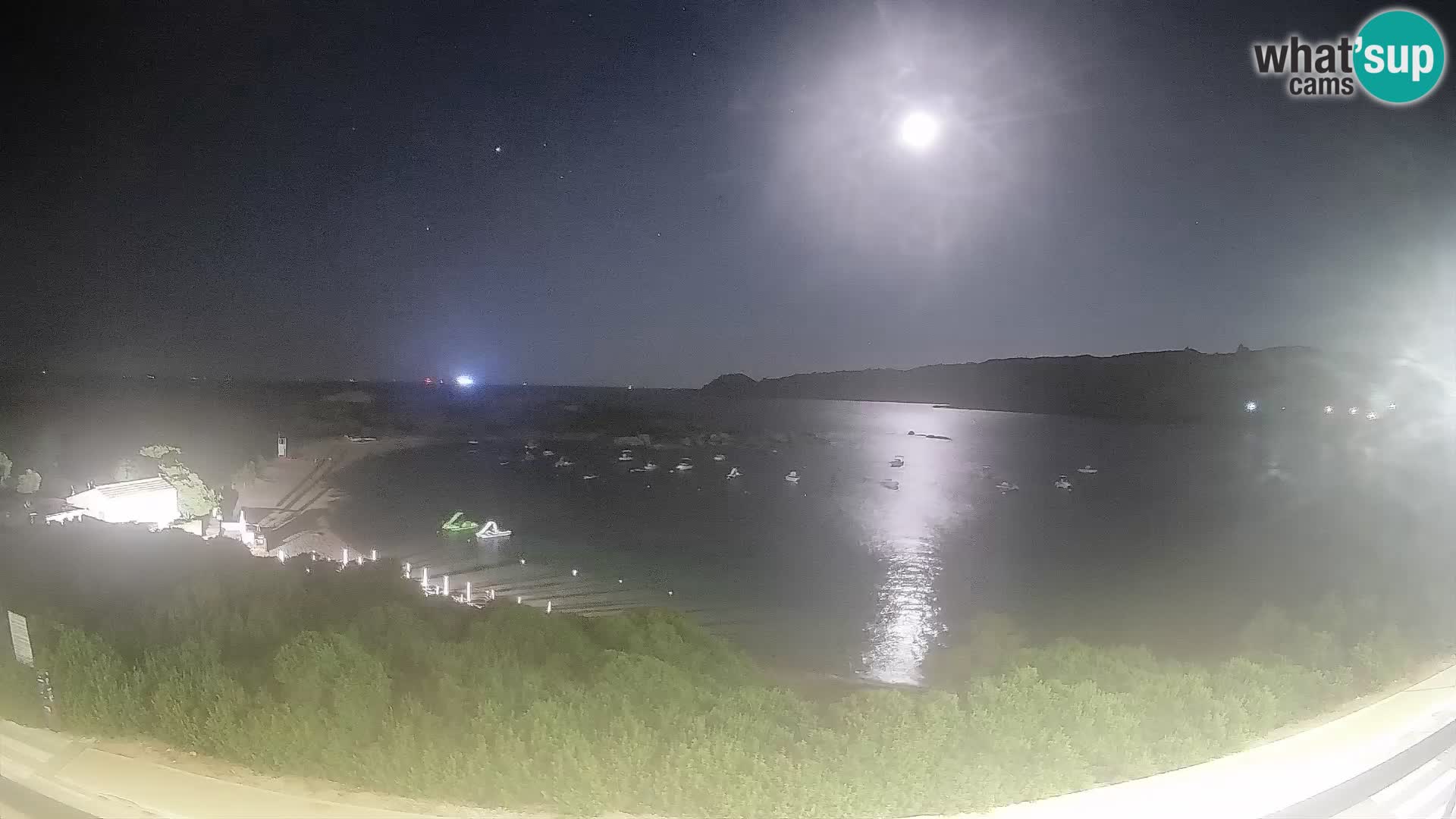 Webcam Rena di Levante – Vista en directo desde Capo Testa