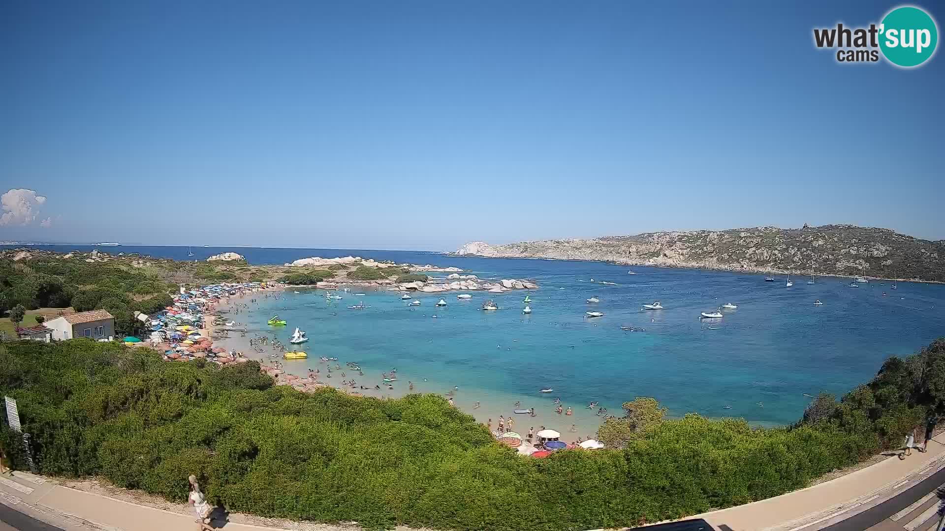 Webcam Rena di Levante – Vista en directo desde Capo Testa