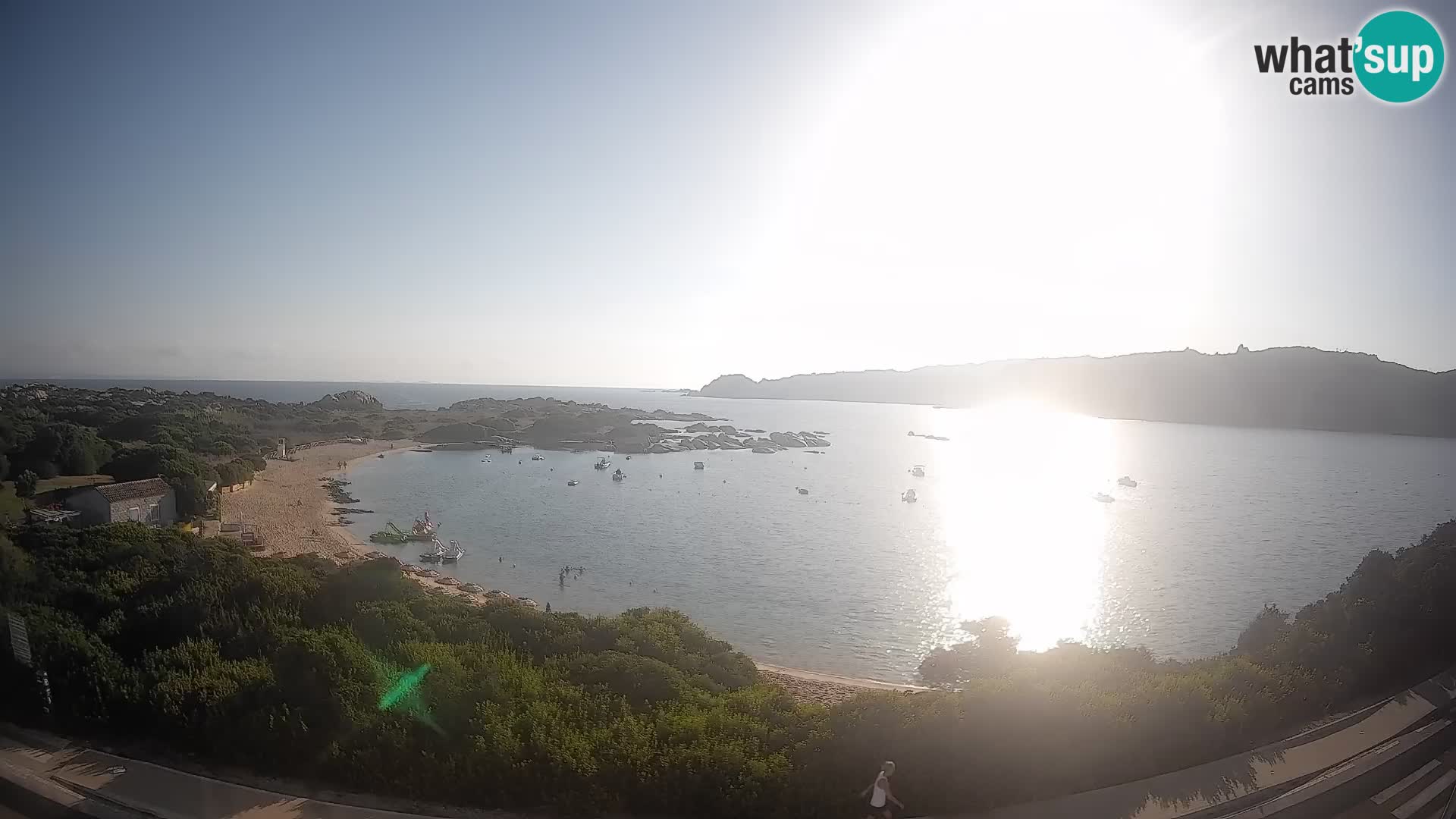 Webcam Rena di Levante – Vista live da Capo Testa