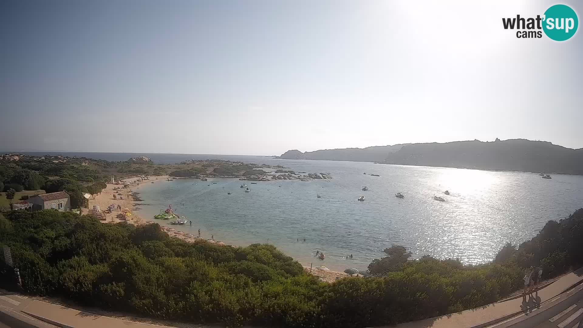 Webcam Rena di Levante – Liveblick von Capo Testa