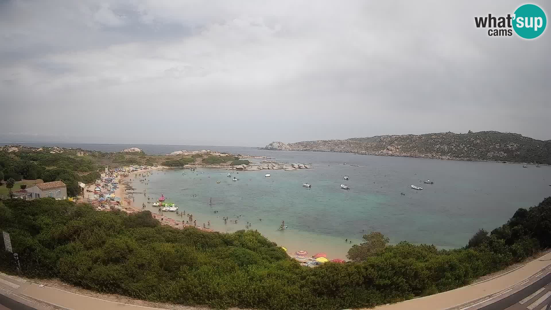 Webcam Rena di Levante – Vista live da Capo Testa