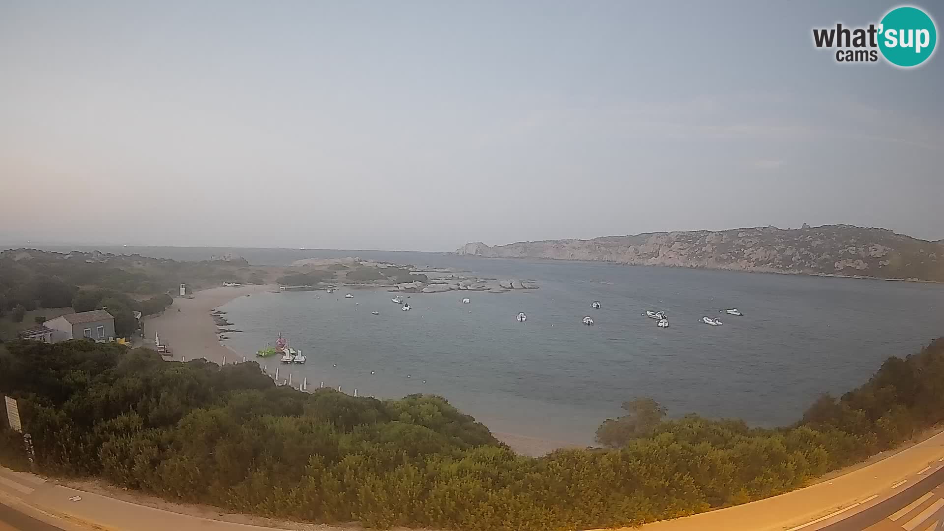 Webcam Rena di Levante – Vista live da Capo Testa