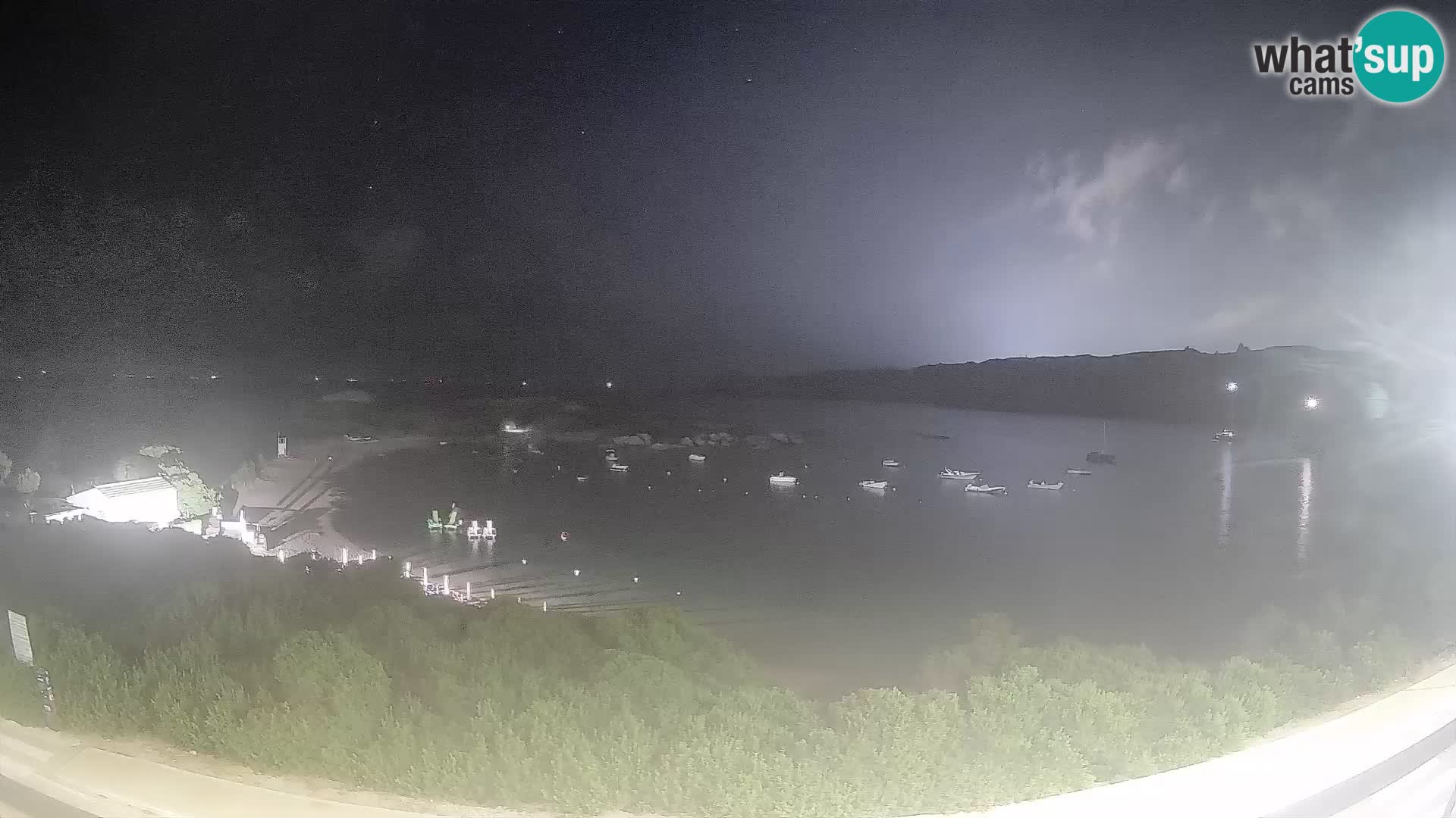 Webcam Rena di Levante – Live View from Capo Testa