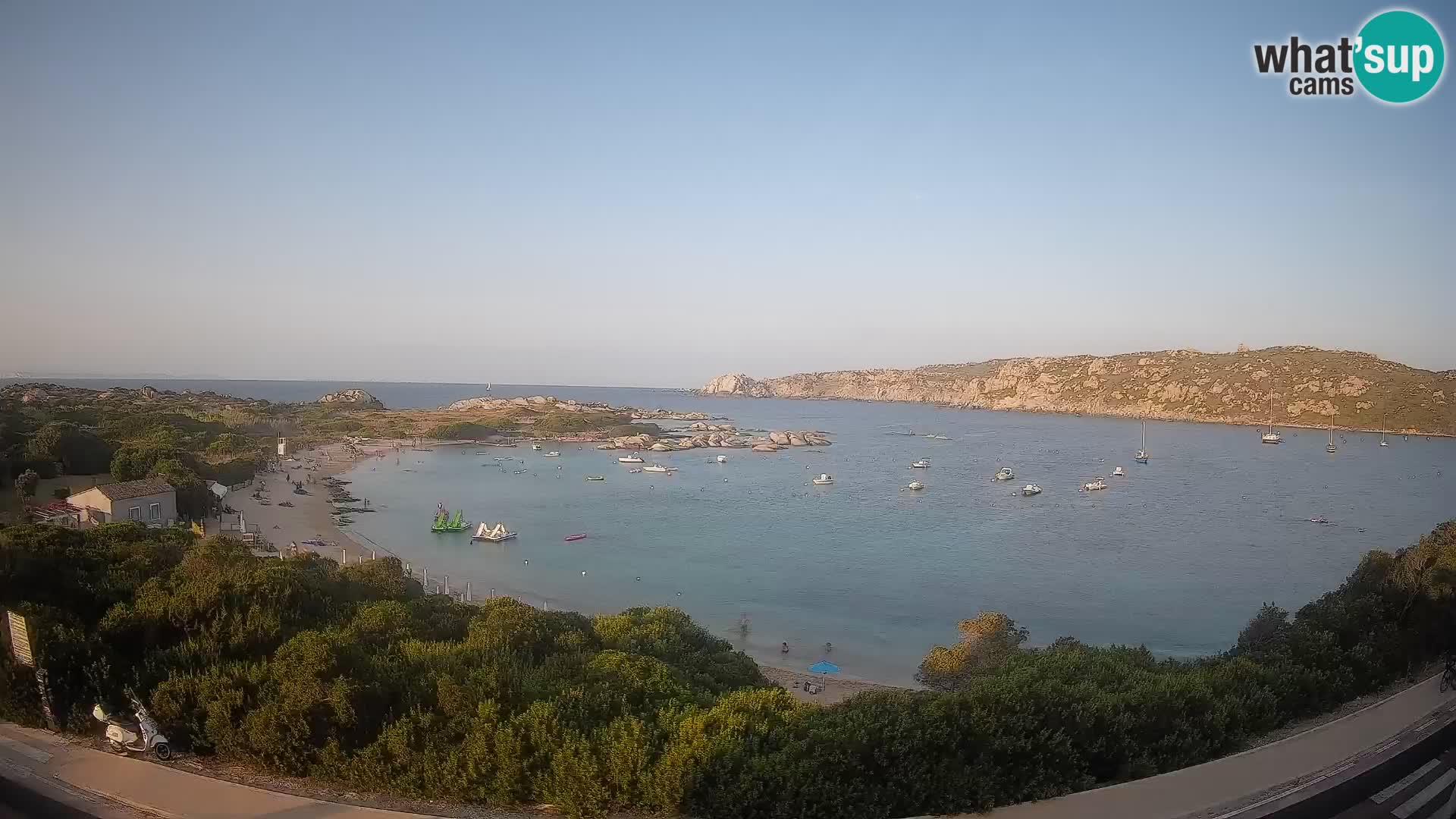Webcam Rena di Levante – Vista live da Capo Testa