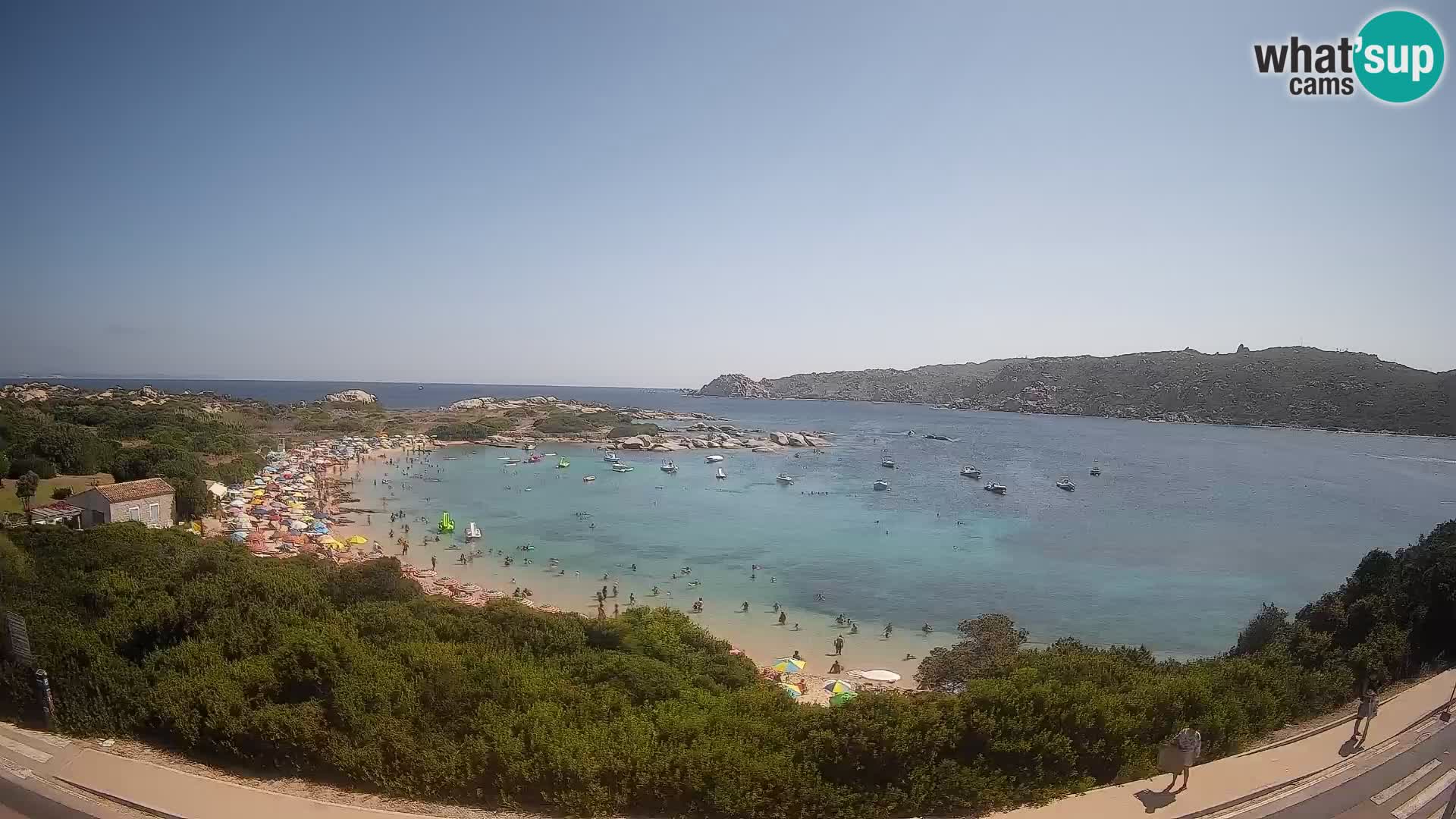 Webcam Rena di Levante – Vista live da Capo Testa