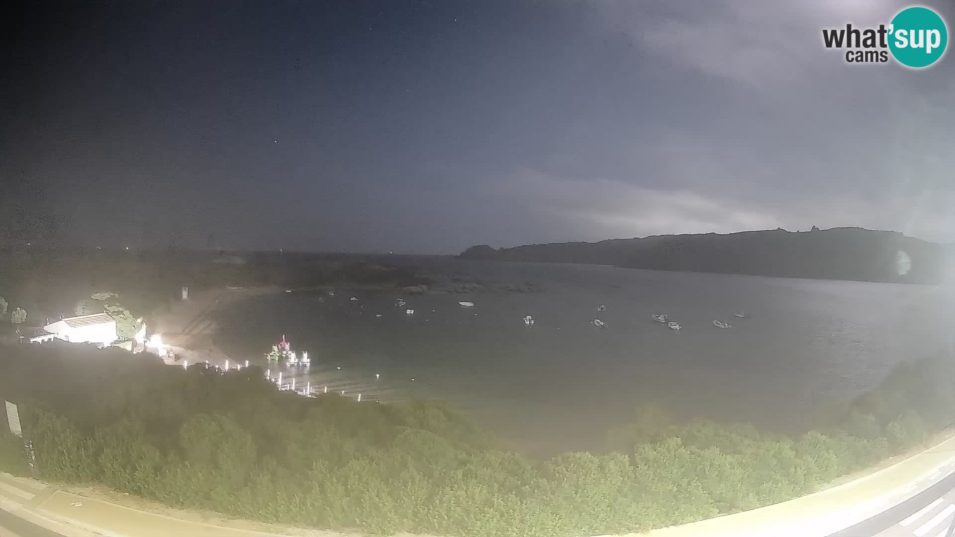 Webcam Rena di Levante – Vue en direct depuis Capo Testa