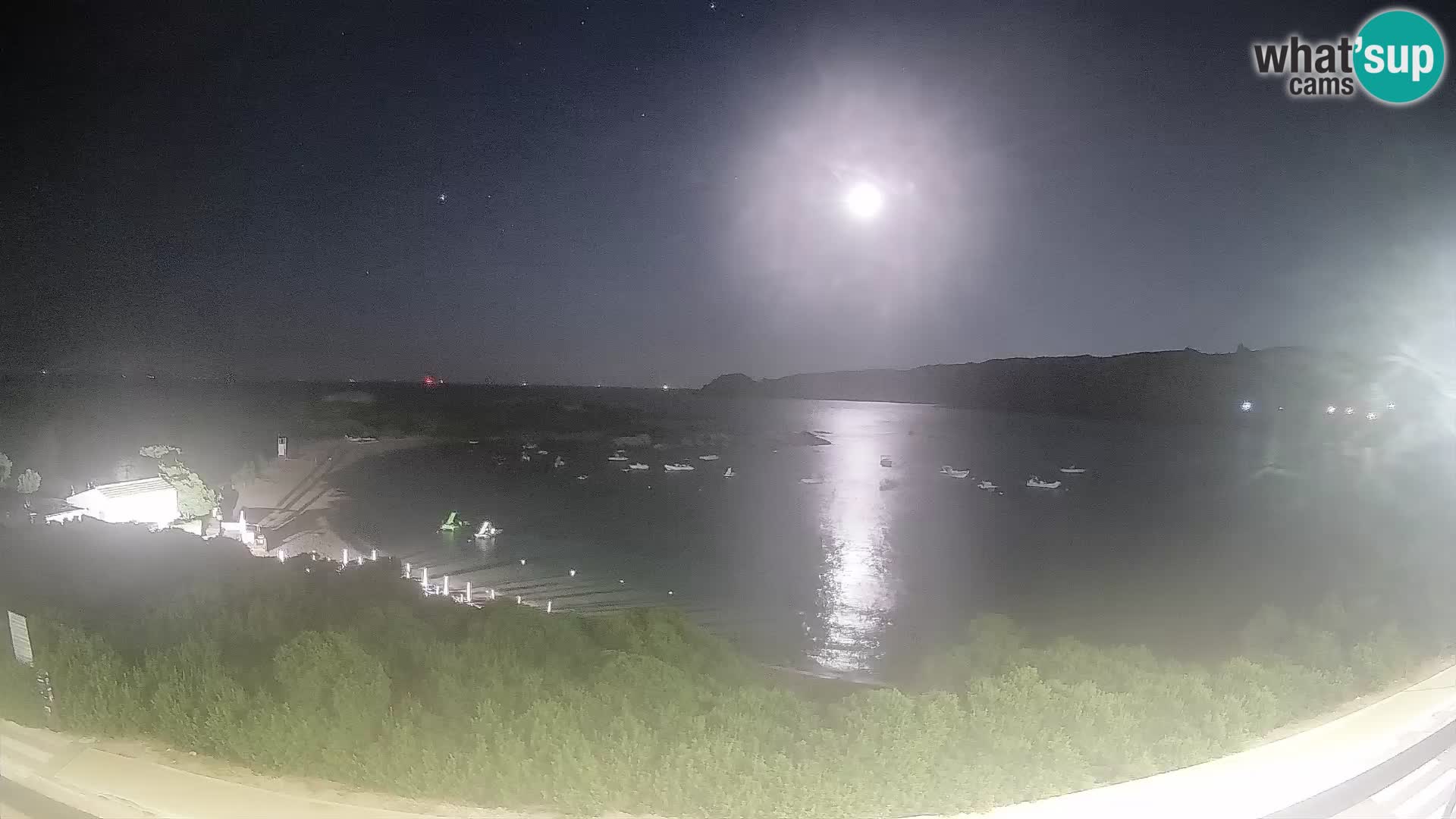 Webcam Rena di Levante – Live View from Capo Testa