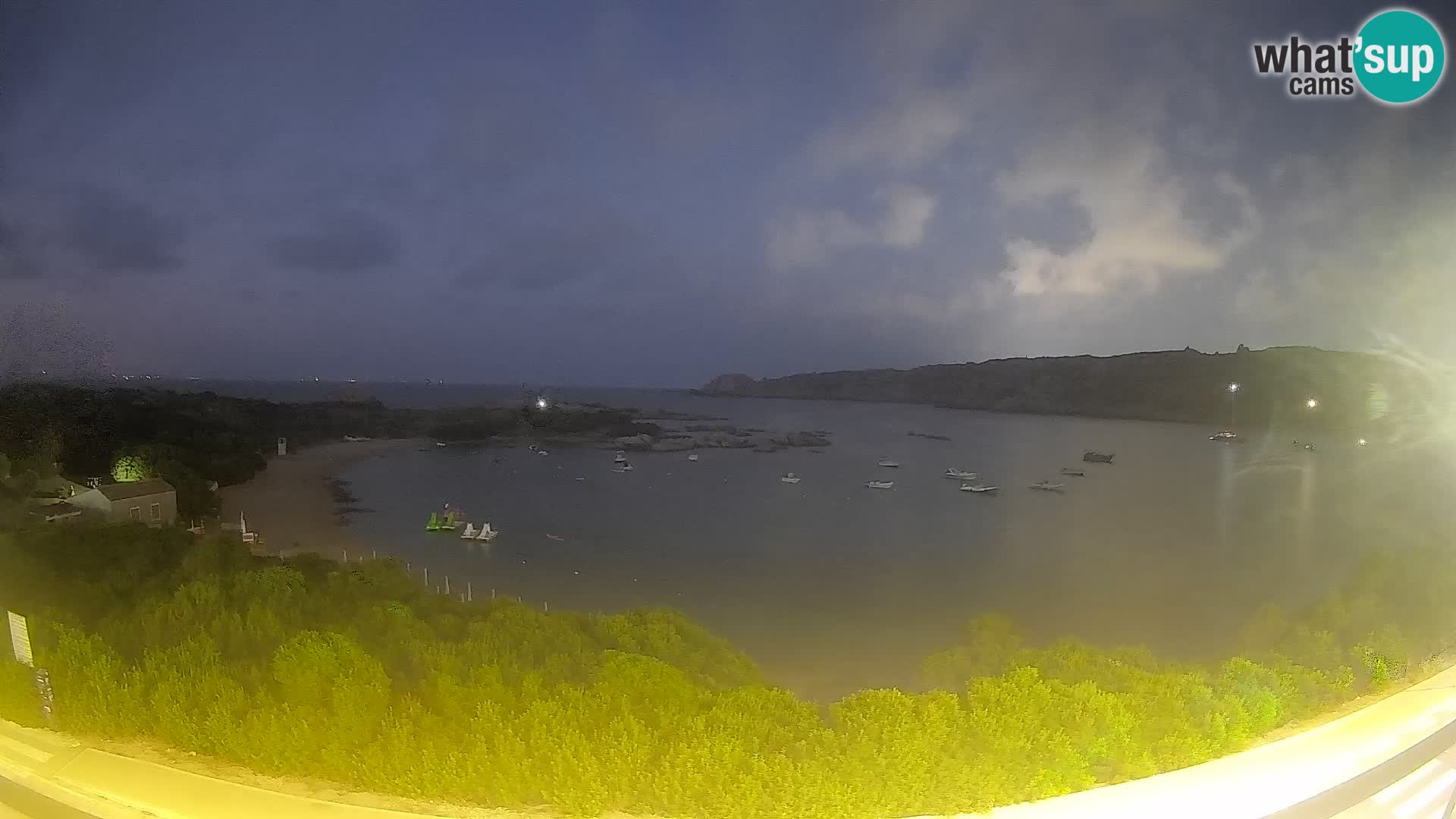 Webcam Rena di Levante – Liveblick von Capo Testa