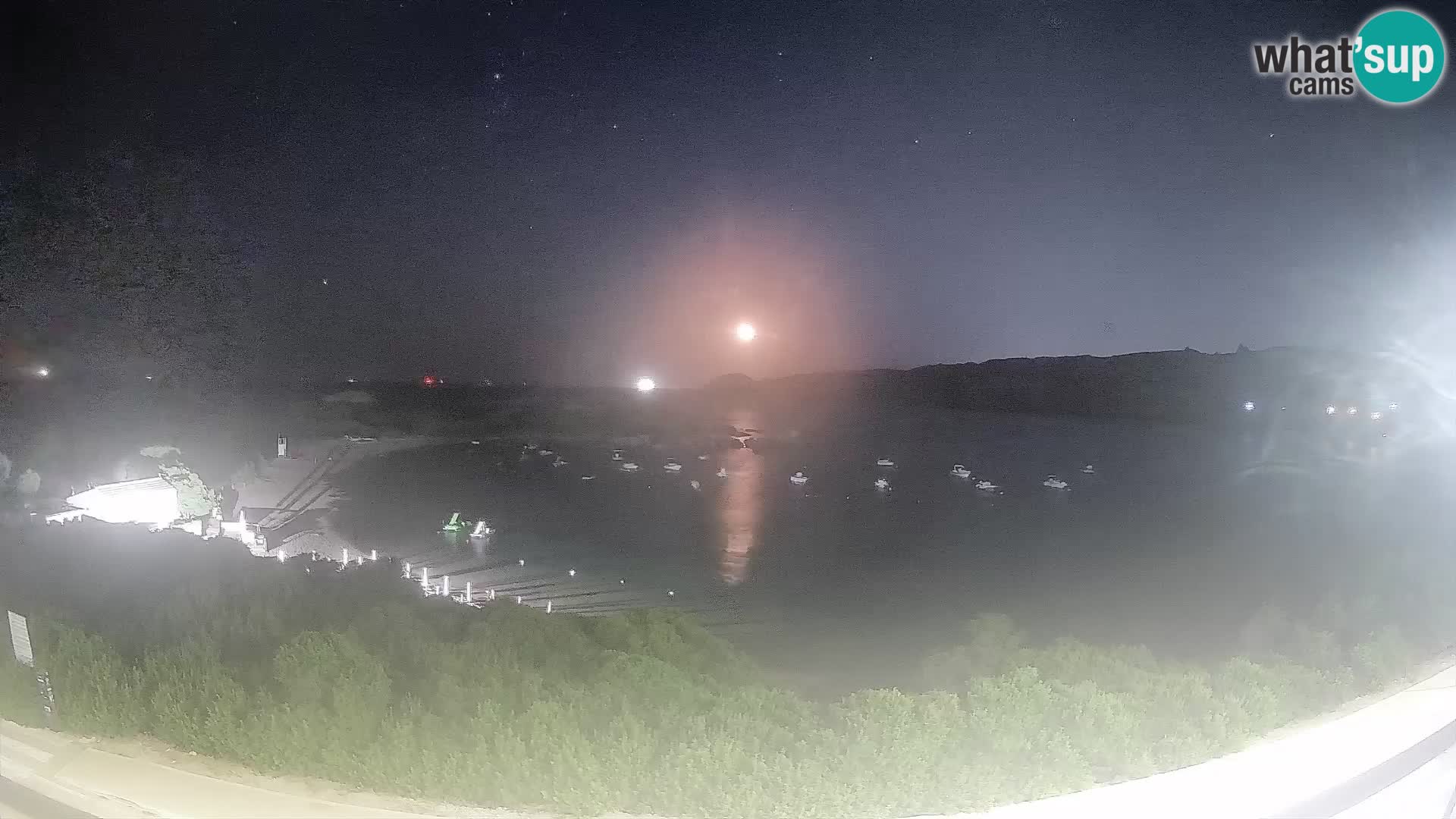 Webcam Rena di Levante – Vista live da Capo Testa