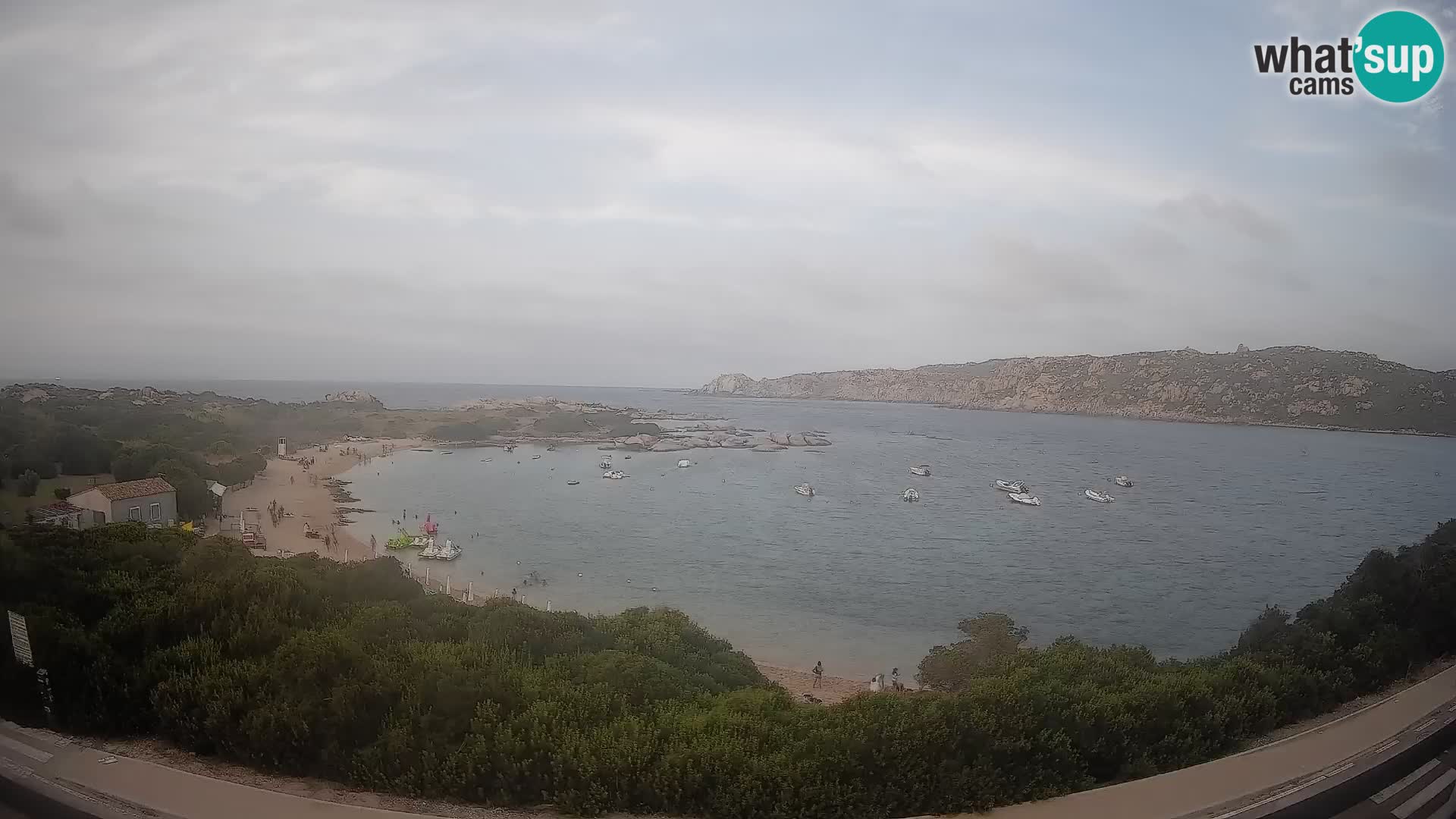 Webcam Rena di Levante – Liveblick von Capo Testa
